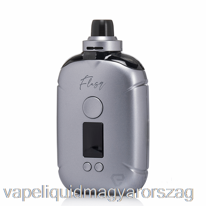 Eleaf Flasq 40w Pod Mod Kit Ezüst Vape Toll